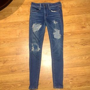 American Eagle skinny jeans